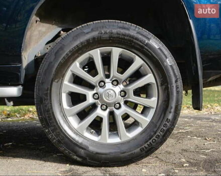 Синий Тойота Ленд Крузер Прадо, объемом двигателя 2.8 л и пробегом 264 тыс. км за 37900 $, фото 9 на Automoto.ua