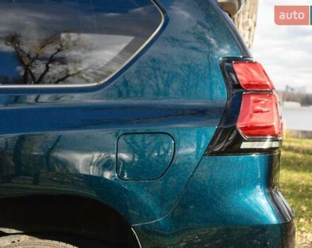 Синий Тойота Ленд Крузер Прадо, объемом двигателя 2.8 л и пробегом 264 тыс. км за 39500 $, фото 17 на Automoto.ua