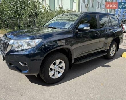 Синий Тойота Ленд Крузер Прадо, объемом двигателя 2.69 л и пробегом 120 тыс. км за 31000 $, фото 9 на Automoto.ua