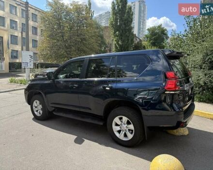 Синий Тойота Ленд Крузер Прадо, объемом двигателя 2.69 л и пробегом 120 тыс. км за 31000 $, фото 38 на Automoto.ua