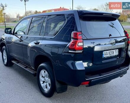 Тойота Ленд Крузер Прадо 2018 в Белой Церкве на Automoto.ua Синий Тойота Ленд Крузер Прадо, объемом двигателя 2.76 л и пробегом 86 тыс. км за 38800 $, фото 13 на Automoto.ua