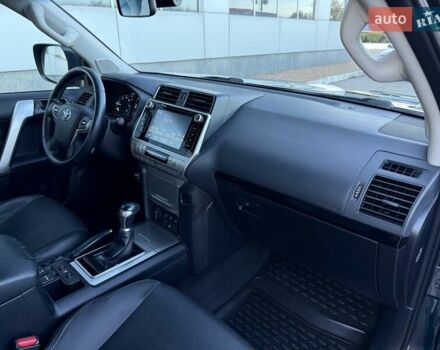 Тойота Ленд Крузер Прадо 2018 в Белой Церкве на Automoto.ua Синий Тойота Ленд Крузер Прадо, объемом двигателя 2.76 л и пробегом 86 тыс. км за 38800 $, фото 49 на Automoto.ua