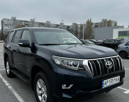 Синий Тойота Ленд Крузер Прадо, объемом двигателя 2.8 л и пробегом 83 тыс. км за 40000 $, фото 1 на Automoto.ua