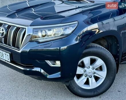 Тойота Ленд Крузер Прадо 2018 в Белой Церкве на Automoto.ua Синий Тойота Ленд Крузер Прадо, объемом двигателя 2.76 л и пробегом 86 тыс. км за 38800 $, фото 19 на Automoto.ua