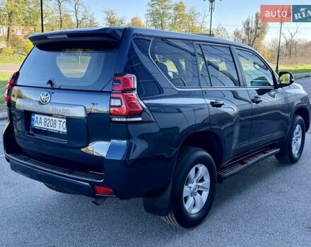 Тойота Ленд Крузер Прадо 2018 в Белой Церкве на Automoto.ua Синий Тойота Ленд Крузер Прадо, объемом двигателя 2.76 л и пробегом 86 тыс. км за 38800 $, фото 6 на Automoto.ua