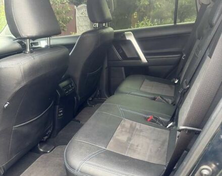 Синій Тойота Ленд Крузер Прадо, об'ємом двигуна 2.76 л та пробігом 146 тис. км за 41400 $, фото 25 на Automoto.ua