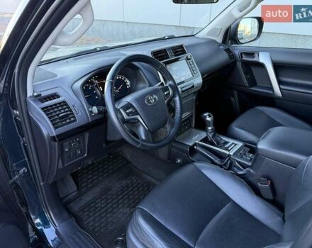 Синий Тойота Ленд Крузер Прадо, объемом двигателя 2.76 л и пробегом 86 тыс. км за 38900 $, фото 52 на Automoto.ua