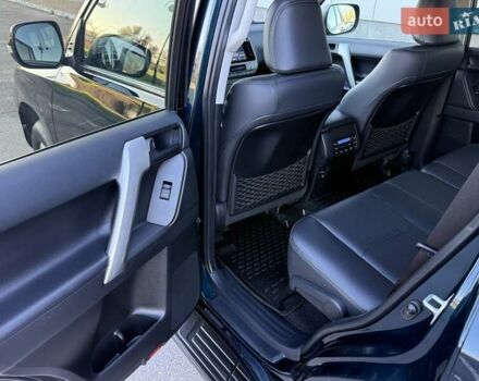 Тойота Ленд Крузер Прадо 2018 в Белой Церкве на Automoto.ua Синий Тойота Ленд Крузер Прадо, объемом двигателя 2.76 л и пробегом 86 тыс. км за 38800 $, фото 41 на Automoto.ua