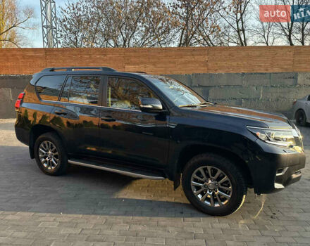 Синий Тойота Ленд Крузер Прадо, объемом двигателя 3.96 л и пробегом 158 тыс. км за 42900 $, фото 2 на Automoto.ua