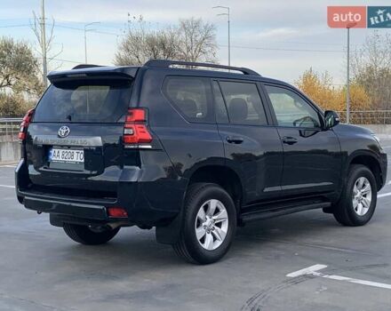 Синий Тойота Ленд Крузер Прадо, объемом двигателя 2.76 л и пробегом 86 тыс. км за 38900 $, фото 8 на Automoto.ua