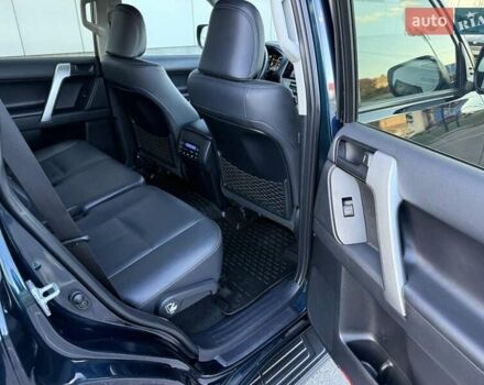 Синий Тойота Ленд Крузер Прадо, объемом двигателя 2.76 л и пробегом 86 тыс. км за 38900 $, фото 85 на Automoto.ua