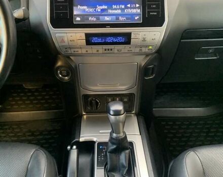 Синий Тойота Ленд Крузер Прадо, объемом двигателя 2.76 л и пробегом 86 тыс. км за 38900 $, фото 78 на Automoto.ua