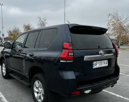 Синий Тойота Ленд Крузер Прадо, объемом двигателя 2.8 л и пробегом 83 тыс. км за 40000 $, фото 4 на Automoto.ua