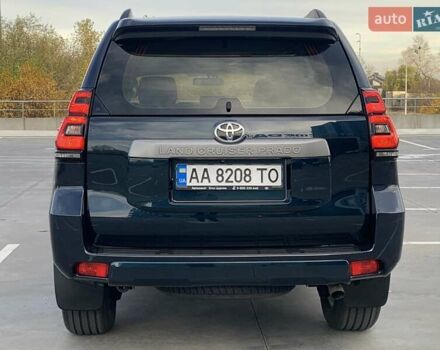 Синий Тойота Ленд Крузер Прадо, объемом двигателя 2.76 л и пробегом 86 тыс. км за 38900 $, фото 11 на Automoto.ua