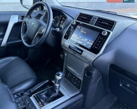 Тойота Ленд Крузер Прадо 2018 в Белой Церкве на Automoto.ua Синий Тойота Ленд Крузер Прадо, объемом двигателя 2.76 л и пробегом 86 тыс. км за 38800 $, фото 50 на Automoto.ua