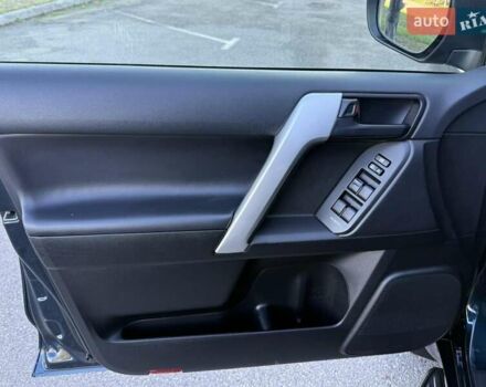 Синий Тойота Ленд Крузер Прадо, объемом двигателя 2.76 л и пробегом 86 тыс. км за 38900 $, фото 49 на Automoto.ua