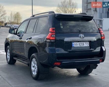 Синий Тойота Ленд Крузер Прадо, объемом двигателя 2.76 л и пробегом 86 тыс. км за 38900 $, фото 5 на Automoto.ua