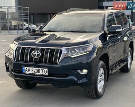 Синий Тойота Ленд Крузер Прадо, объемом двигателя 2.76 л и пробегом 86 тыс. км за 38900 $, фото 15 на Automoto.ua