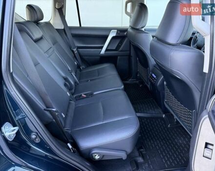 Синий Тойота Ленд Крузер Прадо, объемом двигателя 2.76 л и пробегом 86 тыс. км за 38900 $, фото 80 на Automoto.ua