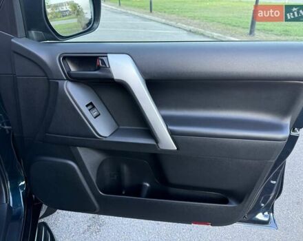 Тойота Ленд Крузер Прадо 2018 в Белой Церкве на Automoto.ua Синий Тойота Ленд Крузер Прадо, объемом двигателя 2.76 л и пробегом 86 тыс. км за 38800 $, фото 54 на Automoto.ua