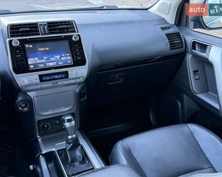 Тойота Ленд Крузер Прадо 2018 в Белой Церкве на Automoto.ua Синий Тойота Ленд Крузер Прадо, объемом двигателя 2.76 л и пробегом 86 тыс. км за 38800 $, фото 46 на Automoto.ua