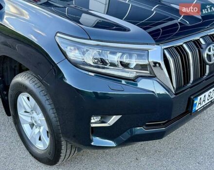 Синий Тойота Ленд Крузер Прадо, объемом двигателя 2.76 л и пробегом 86 тыс. км за 38900 $, фото 30 на Automoto.ua