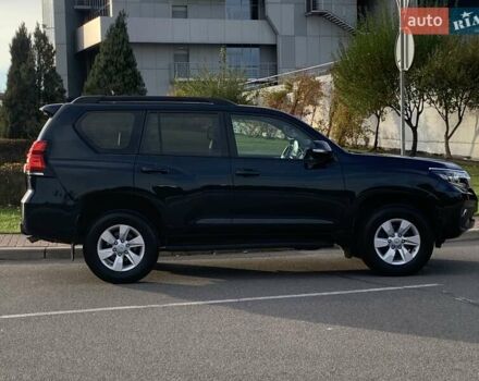 Синий Тойота Ленд Крузер Прадо, объемом двигателя 2.76 л и пробегом 86 тыс. км за 38900 $, фото 20 на Automoto.ua