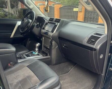 Синій Тойота Ленд Крузер Прадо, об'ємом двигуна 2.76 л та пробігом 146 тис. км за 41400 $, фото 23 на Automoto.ua