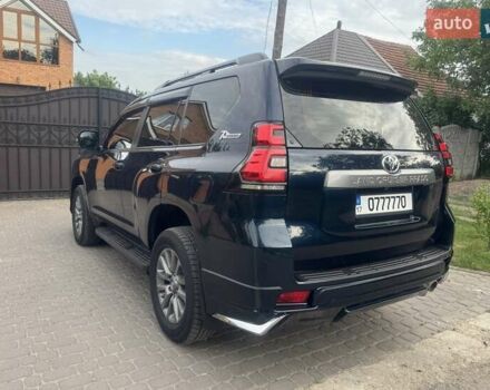 Синій Тойота Ленд Крузер Прадо, об'ємом двигуна 2.76 л та пробігом 146 тис. км за 41400 $, фото 10 на Automoto.ua