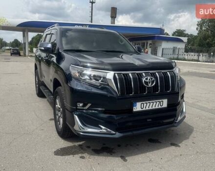 Синій Тойота Ленд Крузер Прадо, об'ємом двигуна 2.76 л та пробігом 146 тис. км за 41400 $, фото 5 на Automoto.ua