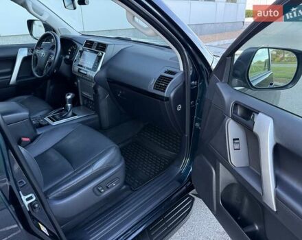 Тойота Ленд Крузер Прадо 2018 в Белой Церкве на Automoto.ua Синий Тойота Ленд Крузер Прадо, объемом двигателя 2.76 л и пробегом 86 тыс. км за 38800 $, фото 48 на Automoto.ua