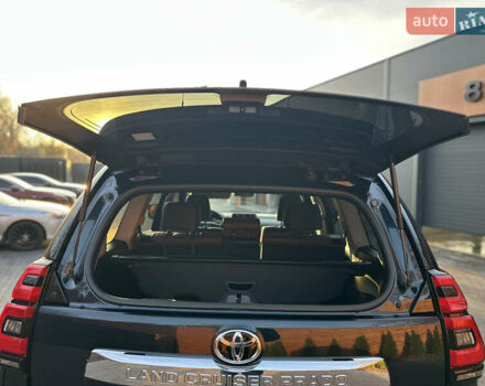 Синий Тойота Ленд Крузер Прадо, объемом двигателя 3.96 л и пробегом 158 тыс. км за 42900 $, фото 27 на Automoto.ua