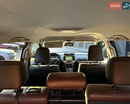 Синий Тойота Ленд Крузер Прадо, объемом двигателя 3.96 л и пробегом 158 тыс. км за 42900 $, фото 29 на Automoto.ua