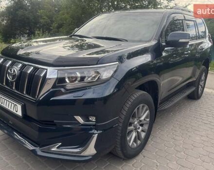 Синій Тойота Ленд Крузер Прадо, об'ємом двигуна 2.76 л та пробігом 146 тис. км за 41400 $, фото 1 на Automoto.ua