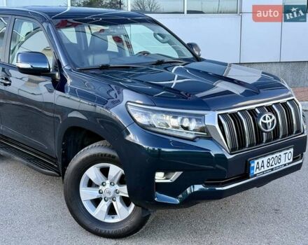 Тойота Ленд Крузер Прадо 2018 в Белой Церкве на Automoto.ua Синий Тойота Ленд Крузер Прадо, объемом двигателя 2.76 л и пробегом 86 тыс. км за 38800 $, фото 16 на Automoto.ua