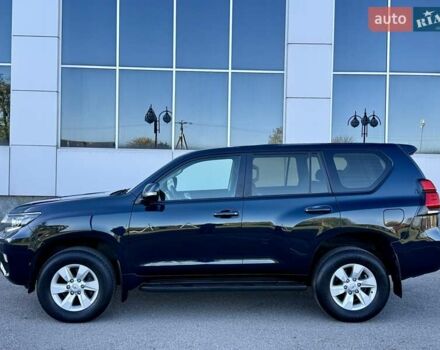 Тойота Ленд Крузер Прадо 2018 в Белой Церкве на Automoto.ua Синий Тойота Ленд Крузер Прадо, объемом двигателя 2.76 л и пробегом 86 тыс. км за 38800 $, фото 3 на Automoto.ua