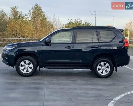 Синий Тойота Ленд Крузер Прадо, объемом двигателя 2.76 л и пробегом 86 тыс. км за 38900 $, фото 7 на Automoto.ua