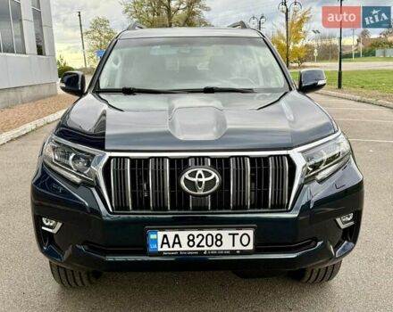 Синий Тойота Ленд Крузер Прадо, объемом двигателя 2.76 л и пробегом 86 тыс. км за 38900 $, фото 22 на Automoto.ua