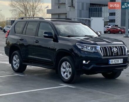 Синий Тойота Ленд Крузер Прадо, объемом двигателя 2.76 л и пробегом 86 тыс. км за 38900 $, фото 19 на Automoto.ua