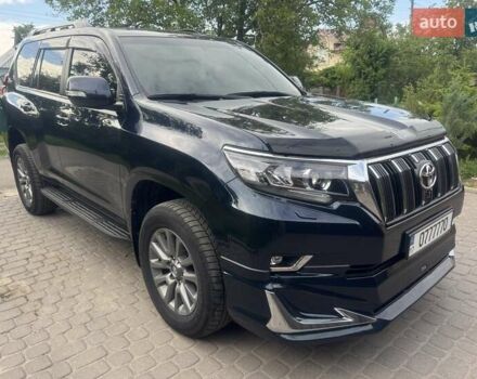Синій Тойота Ленд Крузер Прадо, об'ємом двигуна 2.76 л та пробігом 146 тис. км за 41400 $, фото 4 на Automoto.ua