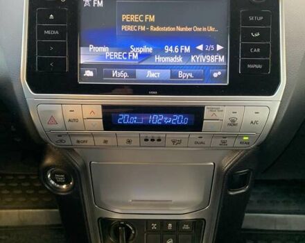 Синий Тойота Ленд Крузер Прадо, объемом двигателя 2.76 л и пробегом 86 тыс. км за 38900 $, фото 76 на Automoto.ua