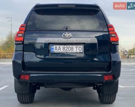 Синий Тойота Ленд Крузер Прадо, объемом двигателя 2.76 л и пробегом 86 тыс. км за 38900 $, фото 13 на Automoto.ua