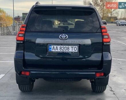 Синий Тойота Ленд Крузер Прадо, объемом двигателя 2.76 л и пробегом 86 тыс. км за 38900 $, фото 4 на Automoto.ua