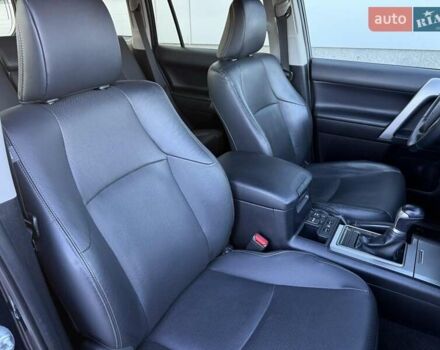 Синий Тойота Ленд Крузер Прадо, объемом двигателя 2.76 л и пробегом 86 тыс. км за 38900 $, фото 58 на Automoto.ua