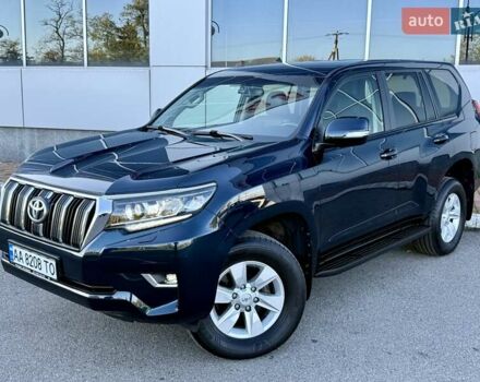 Тойота Ленд Крузер Прадо 2018 в Белой Церкве на Automoto.ua Синий Тойота Ленд Крузер Прадо, объемом двигателя 2.76 л и пробегом 86 тыс. км за 38800 $, фото 15 на Automoto.ua