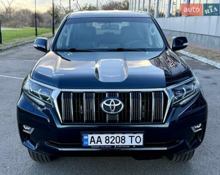 Тойота Ленд Крузер Прадо 2018 в Белой Церкве на Automoto.ua Синий Тойота Ленд Крузер Прадо, объемом двигателя 2.76 л и пробегом 86 тыс. км за 38800 $, фото 8 на Automoto.ua