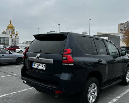 Синий Тойота Ленд Крузер Прадо, объемом двигателя 2.8 л и пробегом 83 тыс. км за 40000 $, фото 3 на Automoto.ua