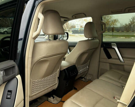 Синий Тойота Ленд Крузер Прадо, объемом двигателя 2.8 л и пробегом 83 тыс. км за 40000 $, фото 8 на Automoto.ua