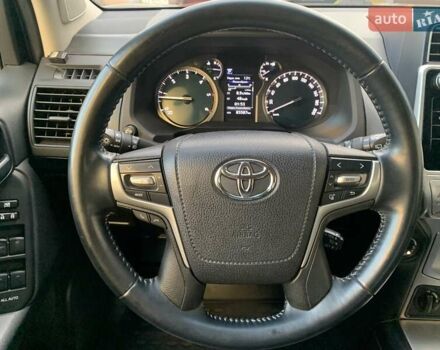 Синий Тойота Ленд Крузер Прадо, объемом двигателя 2.76 л и пробегом 86 тыс. км за 38900 $, фото 74 на Automoto.ua