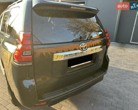 Синий Тойота Ленд Крузер Прадо, объемом двигателя 3.96 л и пробегом 158 тыс. км за 42900 $, фото 3 на Automoto.ua